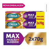 Kit C/2 Ultra Corega Creme Sem Sabor 68g