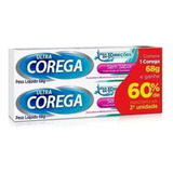 Kit C/2 Uni - Pasta De Dentes Gsk Creme Fixador Sem Glúten