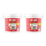 Kit C/2 Vit Ade 10 Kg Vitaminico - Calbos 2 Balde Por Compra