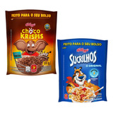 Kit C/20 Cereal Choco Krispis Ou