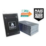 Kit C/20 Harpa Crista Original 640 Hinos Letra Grande