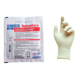Kit C/20 Luva Cirúrgica De Látex Estéril Sensitex Mucambo