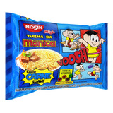 Kit C/20 Macarrão Instantâneo Nissin Turma Da Monica 85g