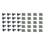 Kit C/20 Pçs Presilhas Trava Da Carenagem Cg 150 Biz 125
