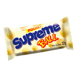 Kit C/24un Chocolate Supreme Ball Pocket