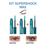 Kit C 3: Mascara Super Shock Max Avon 