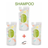 Kit C 3: Refil Shampoo Suave
