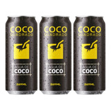 Kit C/3 Água De Coco 269ml Coco Quadrado