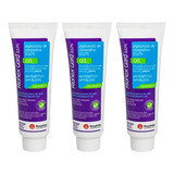 Kit C/3 Antisséptico Bucal Gel Menta 0,12% 20g Riohex Gard