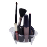 Kit C/3 Banheiras Beauty Transparente Poliestir