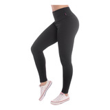 Kit C/3 Calça Legging Pelucia Térmica Feminina Leg Preta