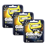 Kit C/3 Cargas Gillette Fusion Proshield