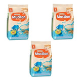 Kit C/3 Cereal Infantil Mucilon Arroz 300g Pronta Entrega