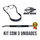 Kit C/3 Cordão Mormaii Neoprene Para