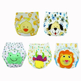 Kit C/3 Cueca Calcinha Treinamento Desfralde Training Pants