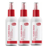 Kit C/3 Fluidos Spray Muscular Analgesico 100ml - Ibasa