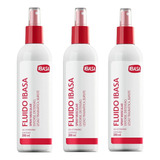 Kit C/3 Fluidos Spray Muscular Analgesico 200ml - Ibasa