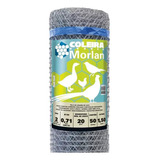 Kit C/3 Galinheiro Tela Horta Fio 22 R C/ 20mt X 1,50 Morlan