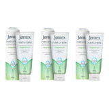Kit C/3 Jontex Gel Lubrificante Íntimo Naturals 100g
