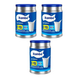 Kit C/3 Leite Em Pó Integral Itambé + Nutri 380g