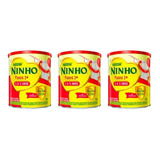 Kit C/3 Leite Ninho Fases 1+