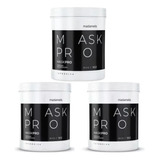 Kit C/3 Madamelis Btx Pro Mask Madame Liss Original 1kg