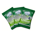 Kit C/3 Pastilha Elimina Odores Para Ralos Odorout