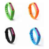Kit C/3 Pulseiras Anti Mosquito Repelente