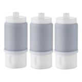 Kit C 3 Refis P/ Purificador 3m Aqualar Ap 200, Aquaplus, Ef