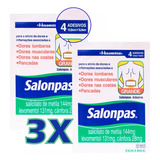 Kit C/3 Salonpas Grande Com 4