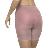 Kit C/3 Shorts Cinta Redutora Modeladora Feminina Loba Lupo