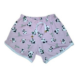 Kit C/3 Shorts Feminino Infantil