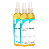 Kit C/3 Solvfresh Detergente Desengordurante 300ml Spartan