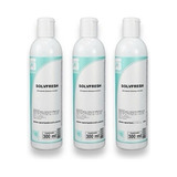 Kit C/3 Solvfresh Detergente Desengordurante Spartan