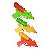 Kit C/3 Super Lançador De Água Pistola De Agua Praia Piscina