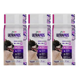 Kit C/3 Tapete Higiênico Ultra Pads 60x80 Lavanda 90uni