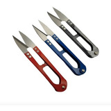 Kit C/3 Tesouras Arremate Metal Costura Acabamento Patchwork