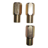 Kit C/3 Tucho Vela Pula Macaco Motor Renault 1.0 8v Clio Kgo