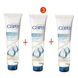Kit C/3 Unidades Creme Para Mãos Luvas De Silicone Avon 130g