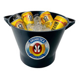 Kit C/30 Balde De Gelo Serve Long Neck Latinha Bar Adega 8l