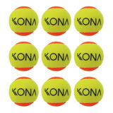 Kit C/30 Bola Bolinhas Kona Beach Tennis Profissional Nova