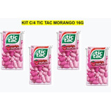 Kit C/4 - Tic Tac Morango