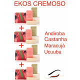 Kit C 4: Sabonete Natura Ekos