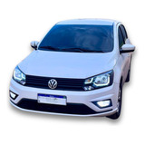 Kit C/4 Angel Eyes Gol G8 Foco Simples Led Diurno Drl Em U