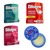 Kit C/4 Blistex - Lip Medex,
