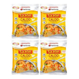 Kit C/4 Caldo De Galinha Sazón Profissional 1,1 Kg Ajinomoto