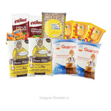 Kit C/4 Cesta Básica De Alimentos