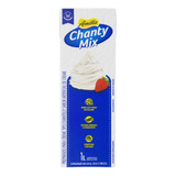 Kit C/4 Chantilly Chanty Mix Amélia 1 Litro C/ Nota Fiscal 