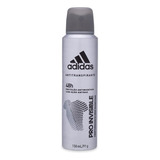 Kit C/4 Desodorante Aerossol adidas Pro Invisible Men 150ml 