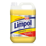 Kit C\4 Detergente Limpol 5 Litros